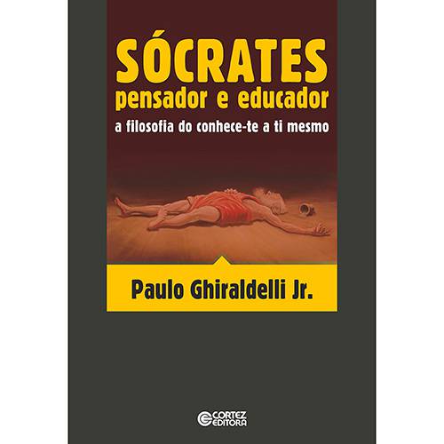 Tamanhos, Medidas e Dimensões do produto Livro - Sócrates - Pensador e Educador: a Filosofia do Conhece-Te a Ti Mesmo