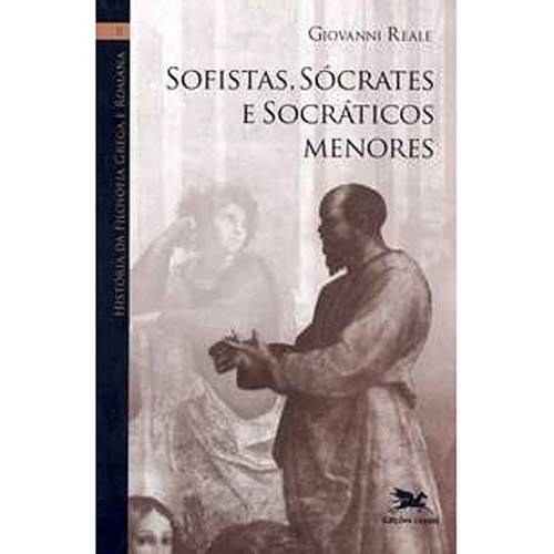 Tamanhos, Medidas e Dimensões do produto Livro - Sofistas, Sócrates e Socráticos Menores