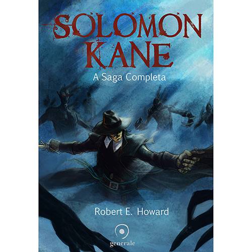 Tamanhos, Medidas e Dimensões do produto Livro - Solomon Kane