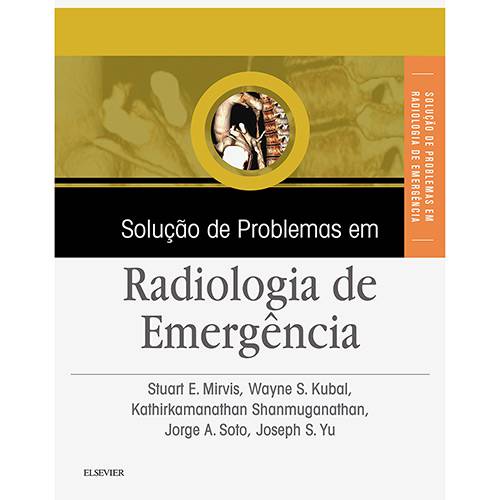Tamanhos, Medidas e Dimensões do produto Livro - Solução de Problemas em Radiologia de Emergência