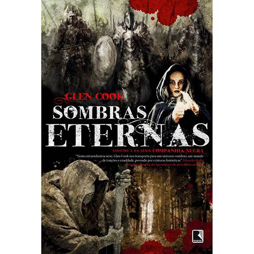 Tamanhos, Medidas e Dimensões do produto Livro - Sombras Eternas - Série Companhia Negra - Vol. 2