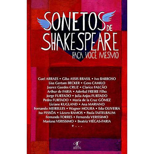 Tamanhos, Medidas e Dimensões do produto Livro - Sonetos de Shakespeare - Faça Você Mesmo