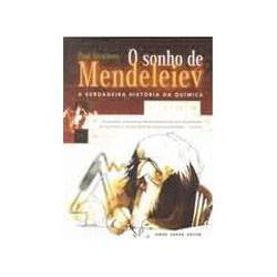 Tamanhos, Medidas e Dimensões do produto Livro - Sonho de Mendeleiev, o