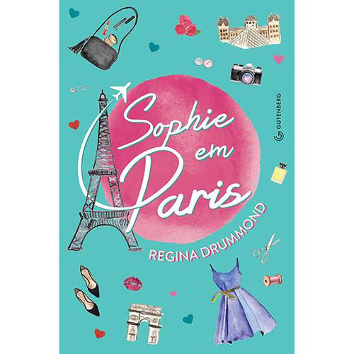 Tamanhos, Medidas e Dimensões do produto Livro - Sophie em Paris