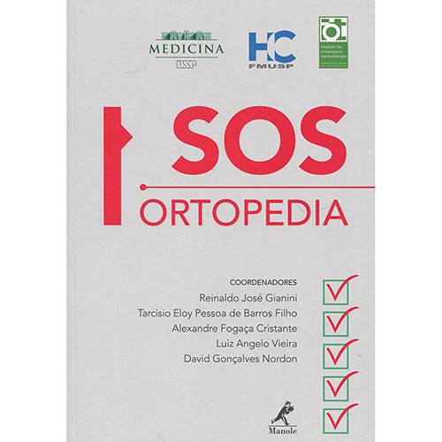Tamanhos, Medidas e Dimensões do produto Livro - SOS: Ortopedia