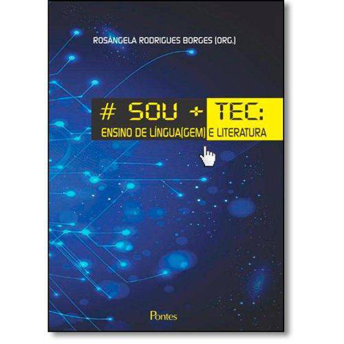 Tamanhos, Medidas e Dimensões do produto Livro - # Sou + Tec: Ensino de Lingua(gem) e Literatura