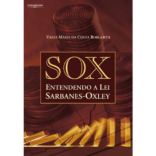 Tamanhos, Medidas e Dimensões do produto Livro - Sox: Entendendo a Lei Sarbanes-Oxley