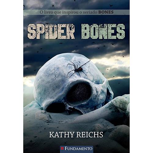 Tamanhos, Medidas e Dimensões do produto Livro - Spider Bones