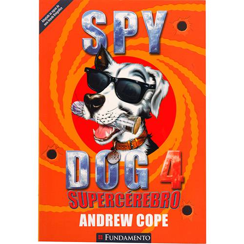 Tamanhos, Medidas e Dimensões do produto Livro - Spy Dog: Supercérebro - Volume 4