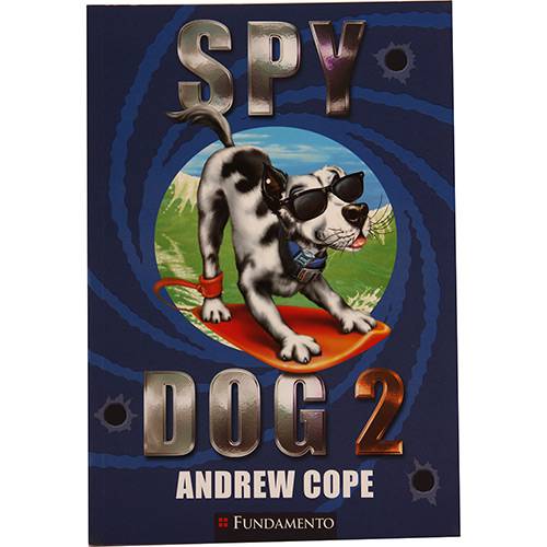 Tamanhos, Medidas e Dimensões do produto Livro - Spy Dog - Volume 2
