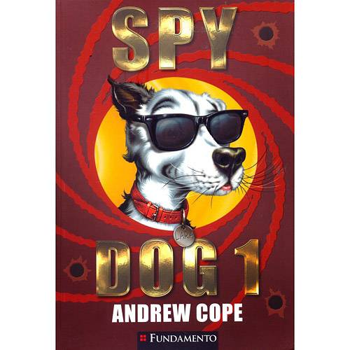 Tamanhos, Medidas e Dimensões do produto Livro - Spy Dog