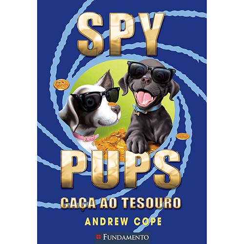 Tamanhos, Medidas e Dimensões do produto Livro - Spy Pups: Caça ao Tesouro