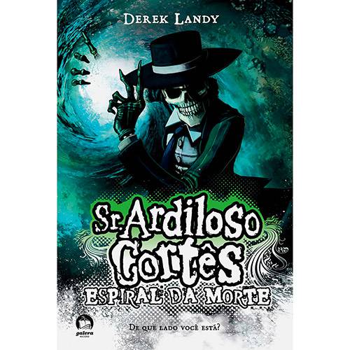 Tamanhos, Medidas e Dimensões do produto Livro - Sr. Ardiloso Cortês: Espiral da Morte - Vol. 5