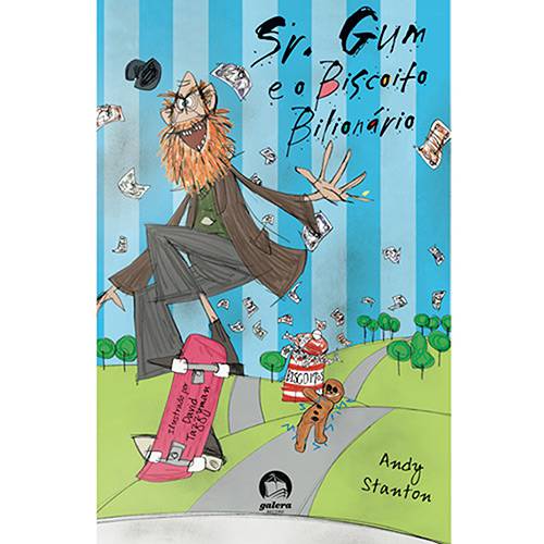 Tamanhos, Medidas e Dimensões do produto Livro - Sr. Gum e o Biscoito Bilionário