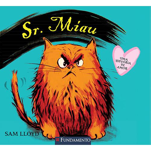Tamanhos, Medidas e Dimensões do produto Livro - Sr. Miau: uma História de Amor