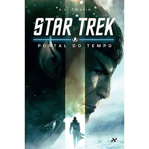 Tamanhos, Medidas e Dimensões do produto Livro - Star Trek - Portal do Tempo