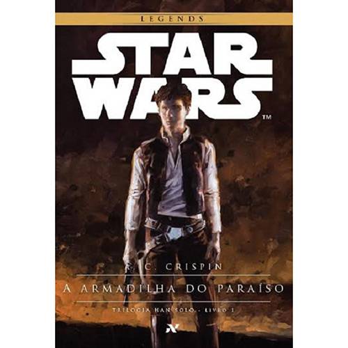 Tamanhos, Medidas e Dimensões do produto Livro - Star Wars:a Armadilha do Paraíso