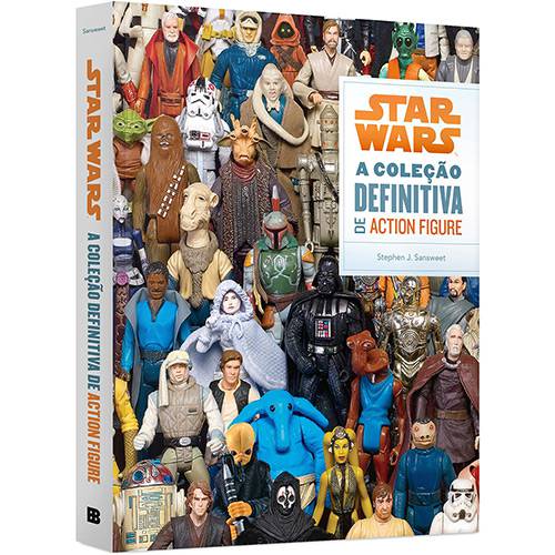 Tamanhos, Medidas e Dimensões do produto Livro - Star Wars: a Coleção Definitiva de Action Figure