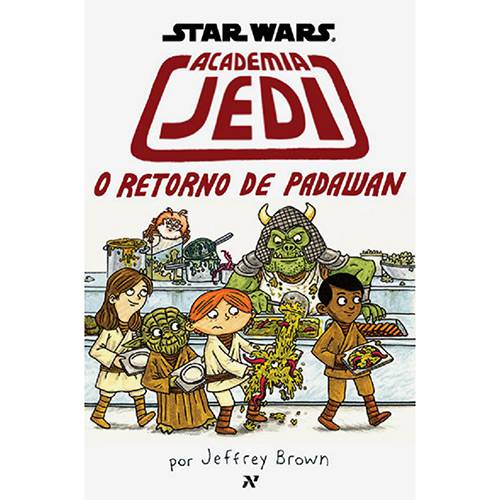 Tamanhos, Medidas e Dimensões do produto Livro - Star Wars: Academia Jedi - o Retorno de Padawam