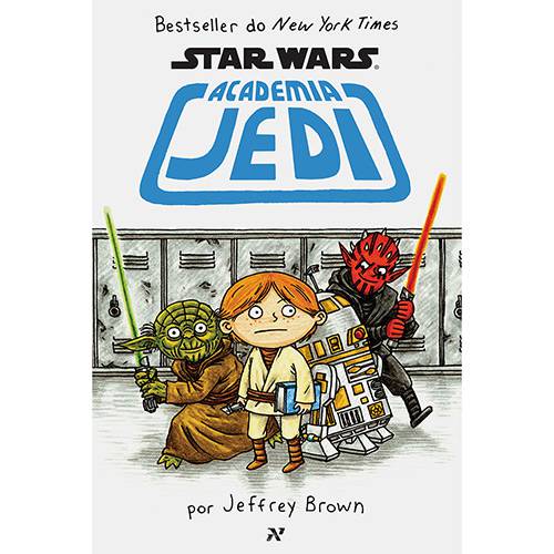 Tamanhos, Medidas e Dimensões do produto Livro - Star Wars Academia Jedi