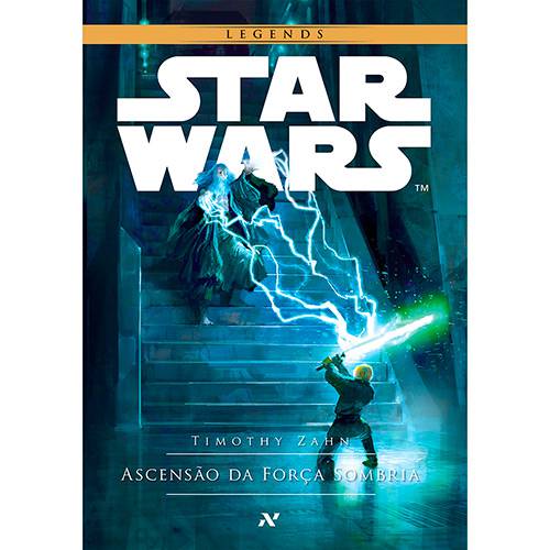 Tamanhos, Medidas e Dimensões do produto Livro - Star Wars: Ascensão da Força Sombria