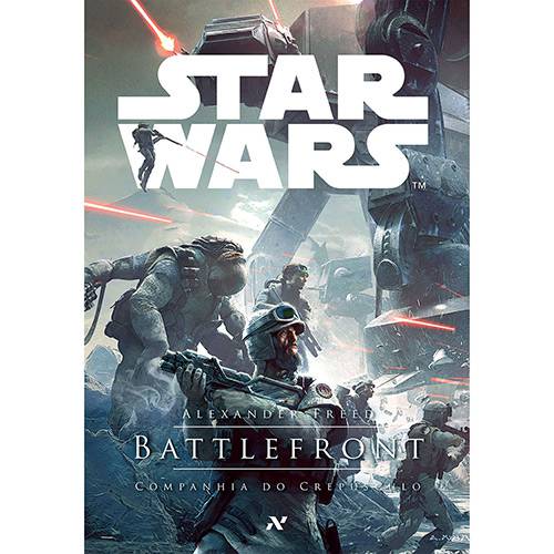 Tamanhos, Medidas e Dimensões do produto Livro - Star Wars: Battlefront
