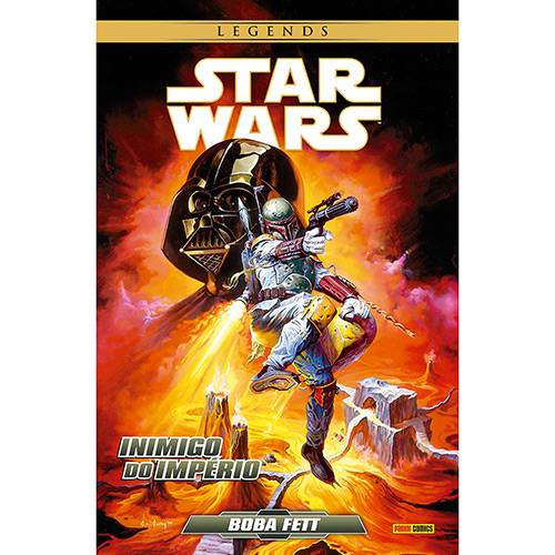 Tamanhos, Medidas e Dimensões do produto Livro - Star Wars - Boba Fett: Inimigo do Império
