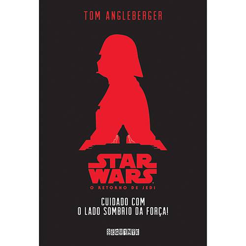 Tamanhos, Medidas e Dimensões do produto Livro - Star Wars - Cuidado com o Lado Sombrio da Força!