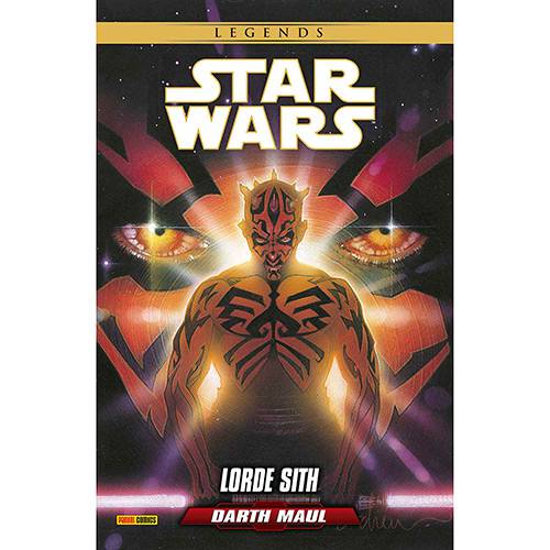 Tamanhos, Medidas e Dimensões do produto Livro - Star Wars: Darth Maul - Lorde Sith