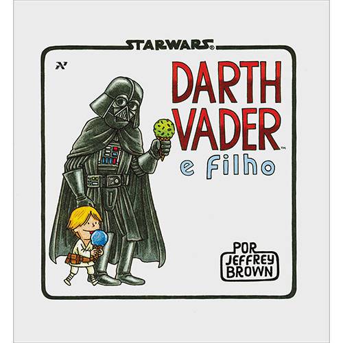 Tamanhos, Medidas e Dimensões do produto Livro - Star Wars Darth Vader e Filho
