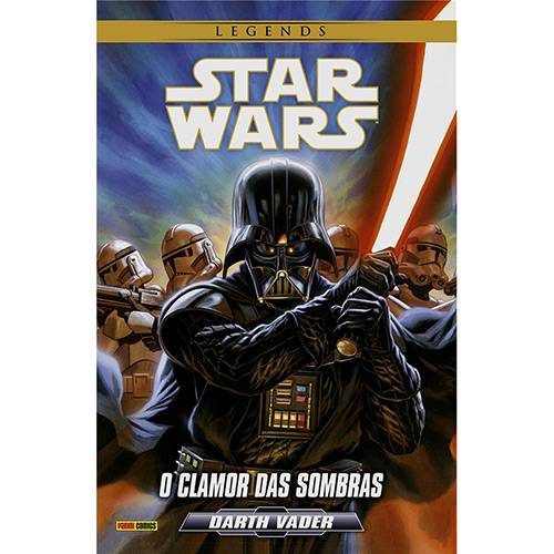Tamanhos, Medidas e Dimensões do produto Livro - Star Wars-Darth Vader: o Clamor das Sombras