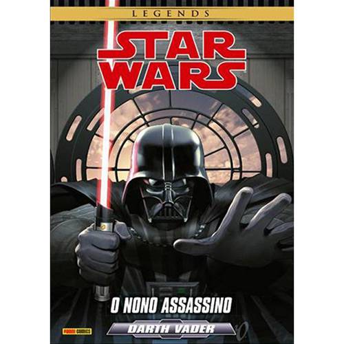 Tamanhos, Medidas e Dimensões do produto Livro - Star Wars Darth Vader: o Nono Assassino