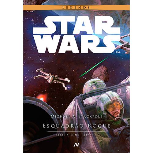 Tamanhos, Medidas e Dimensões do produto Livro - Star Wars: Esquadrão Rogue