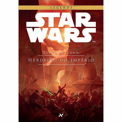 Tamanhos, Medidas e Dimensões do produto Livro - Star Wars - Herdeiro do Império