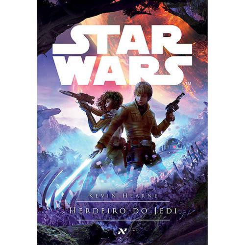 Tamanhos, Medidas e Dimensões do produto Livro - Star Wars - Herdeiro do Jedi