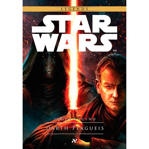 Tamanhos, Medidas e Dimensões do produto Livro - Star Wars Legends - Darth Plagueis