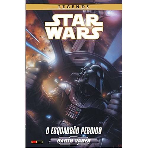 Tamanhos, Medidas e Dimensões do produto Livro -Star Wars - o Esquadrão Perdido: Darth Vader
