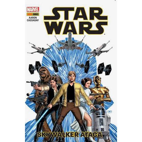 Tamanhos, Medidas e Dimensões do produto Livro - Star Wars: Skywalker Ataca