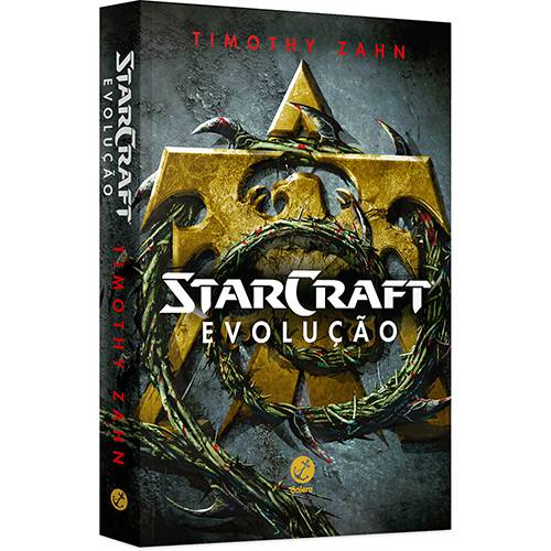Tamanhos, Medidas e Dimensões do produto Livro - Starcraft: Evolução