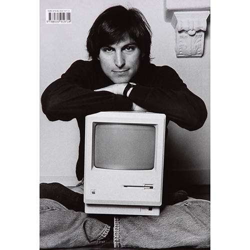 Tamanhos, Medidas e Dimensões do produto Livro - Steve Jobs: a Biografia