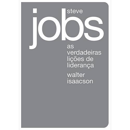 Tamanhos, Medidas e Dimensões do produto Livro - Steve Jobs: as Verdadeiras Lições de Liderança