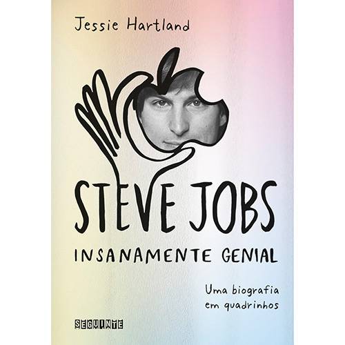 Tamanhos, Medidas e Dimensões do produto Livro - Steve Jobs: Insanamente Genial