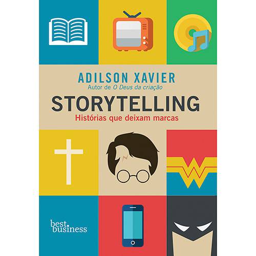 Tamanhos, Medidas e Dimensões do produto Livro - Storytelling