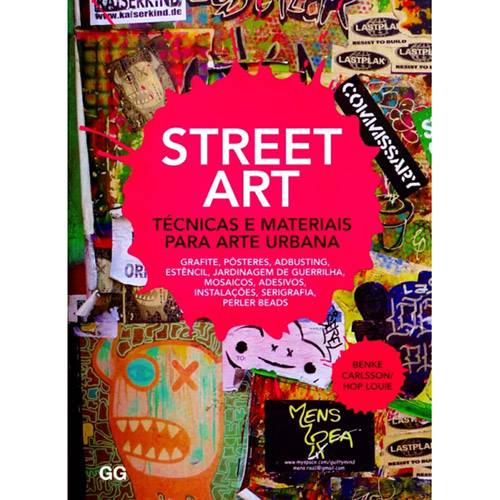 Tamanhos, Medidas e Dimensões do produto Livro - Street Art