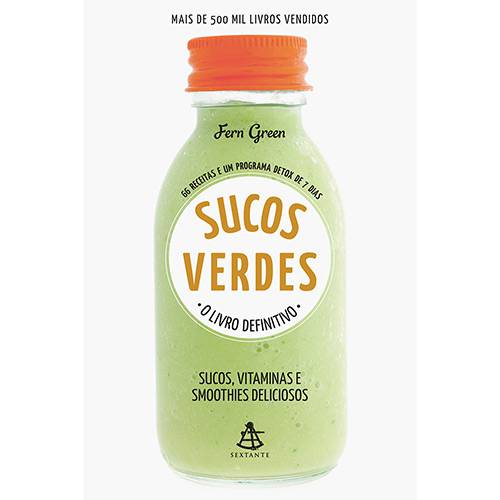 Tamanhos, Medidas e Dimensões do produto Livro - Sucos Verdes : o Livro Definitivo - Sucos, Vitaminas e Smoothies Deliciosos