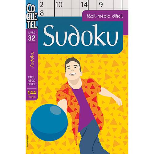 Tamanhos, Medidas e Dimensões do produto Livro - Sudoku 32