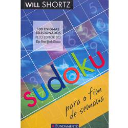 Tamanhos, Medidas e Dimensões do produto Livro - Sudoku: para o Fim de Semana