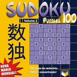 Tamanhos, Medidas e Dimensões do produto Livro - Sudoku Puzzles 100 - Volume 2