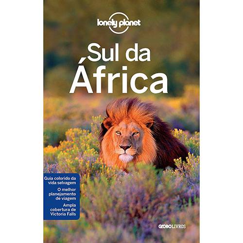Tamanhos, Medidas e Dimensões do produto Livro - Sul da África