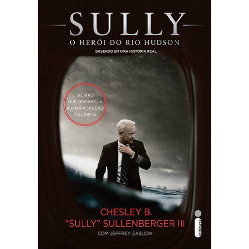Tamanhos, Medidas e Dimensões do produto Livro - Sully: o Herói do Rio Hudson